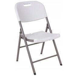 Scaun pliant GardenLine ZUM4765 (White/Grey) Thumb