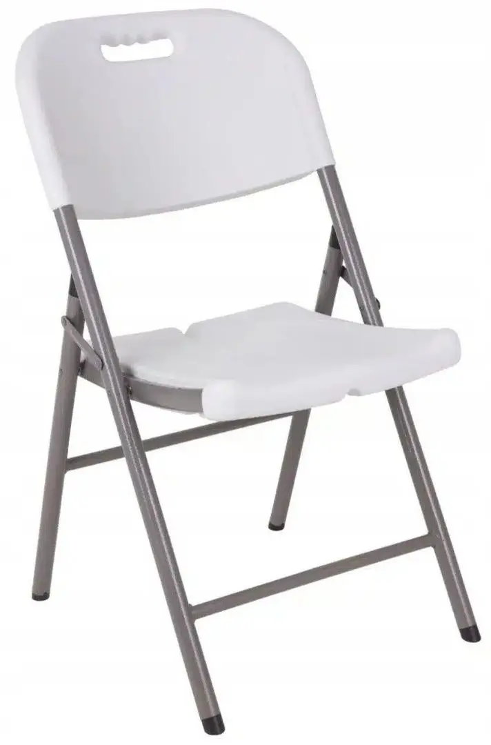 Scaun pliant GardenLine ZUM4765 (White/Grey)