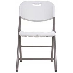 Scaun pliant GardenLine ZUM4765 (White/Grey) Thumb