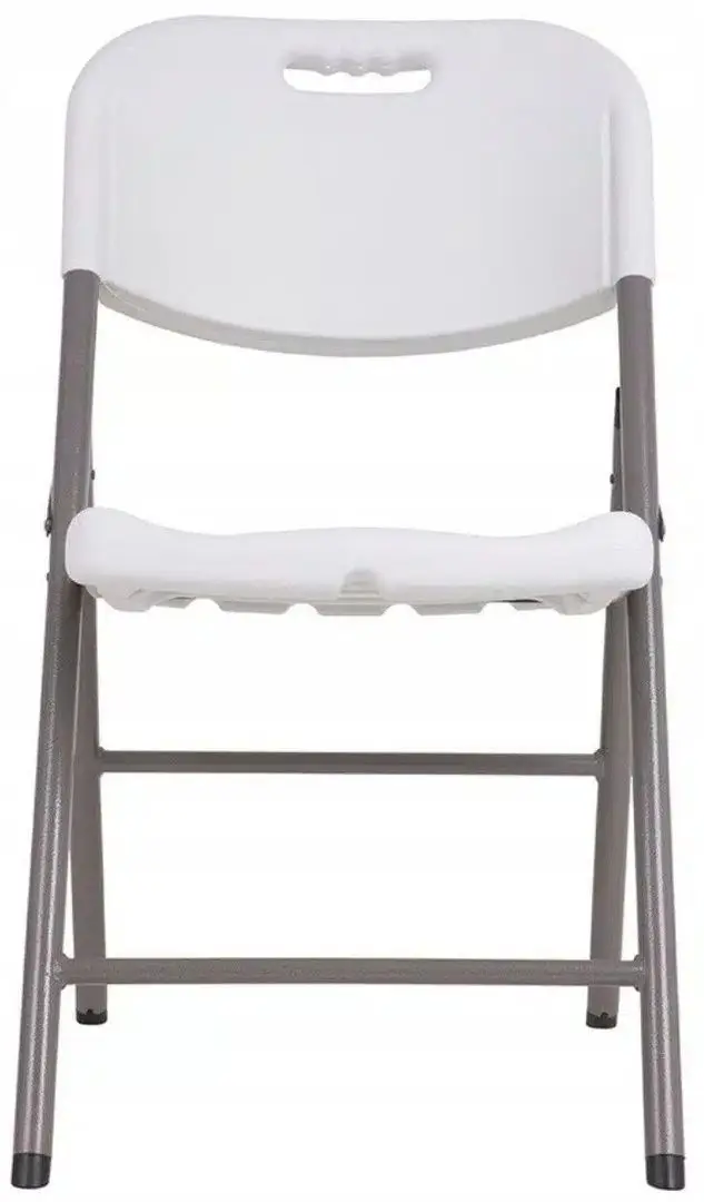 Scaun pliant GardenLine ZUM4765 (White/Grey)