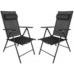 Set scaune pliabile Gardlov 27674 (Black) Thumb