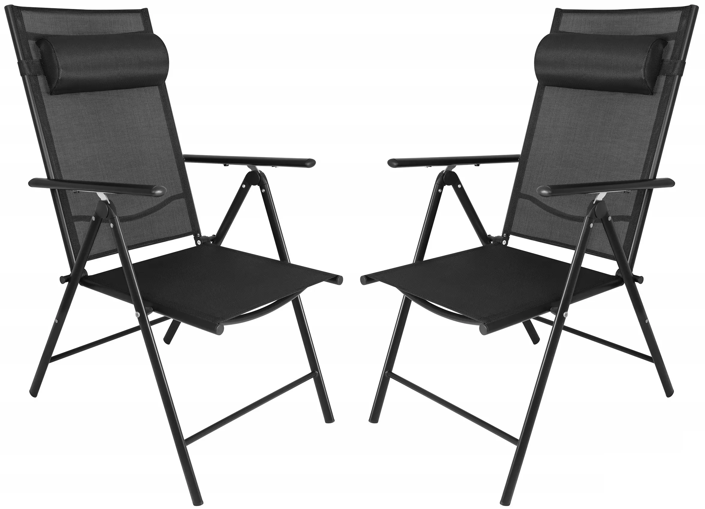 Set scaune pliabile Gardlov 27674 (Black) - 3