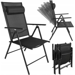 Set scaune pliabile Gardlov 27674 (Black) Thumb