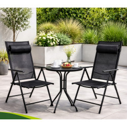 Set scaune pliabile Gardlov 27674 (Black) Thumb