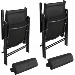 Set scaune pliabile Gardlov 27674 (Black) Thumb