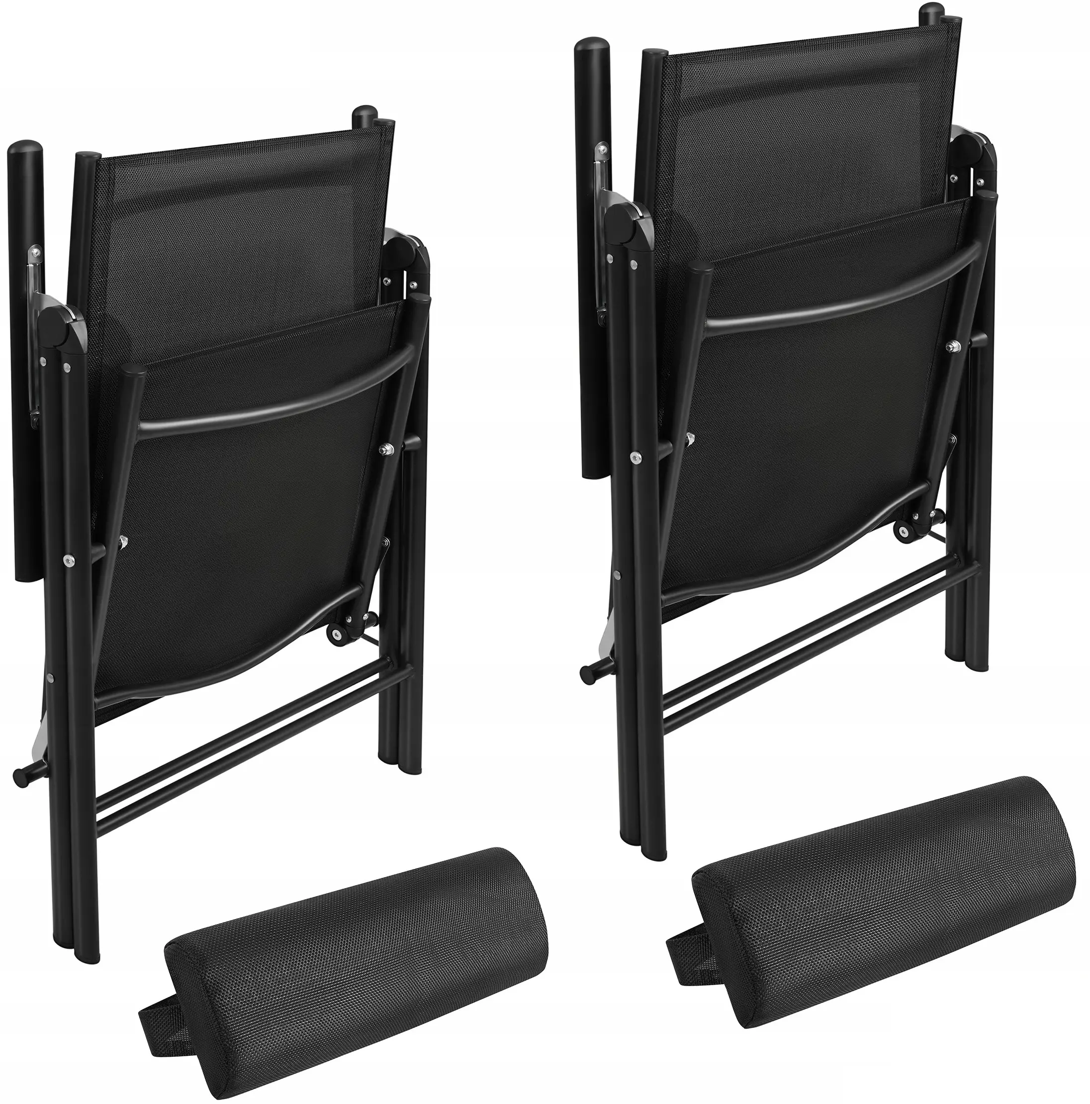 Set scaune pliabile Gardlov 27674 (Black) - 9