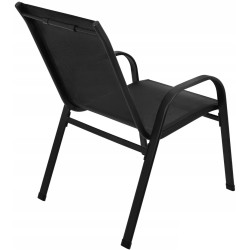Комплект садовых стульев Gardlov 2756 (Black) Thumb