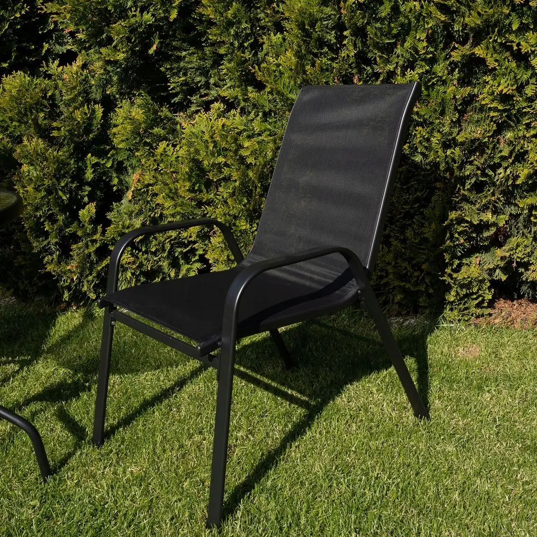 Scaun de gradina Gardlov 23460 (Black)