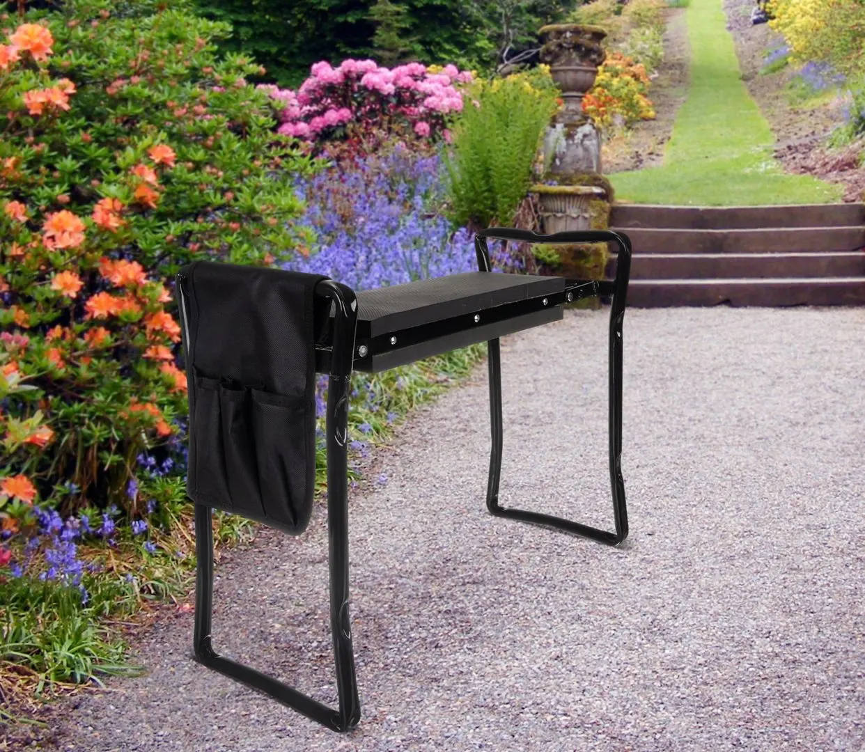 Taburet pliabil 3in1 Gardlov 23731 (Black)