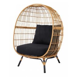 Кресло GoodHome Apolima (Brown) Thumb