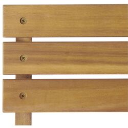 Set scaunde de gradina GoodHome Virginia (Brown) Thumb