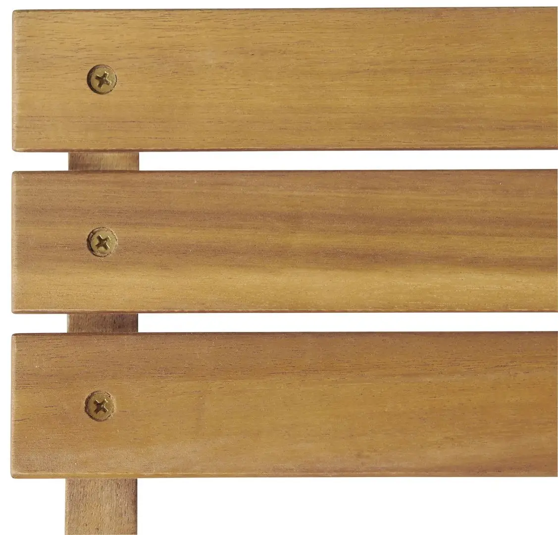 Set scaunde de gradina GoodHome Virginia (Brown)