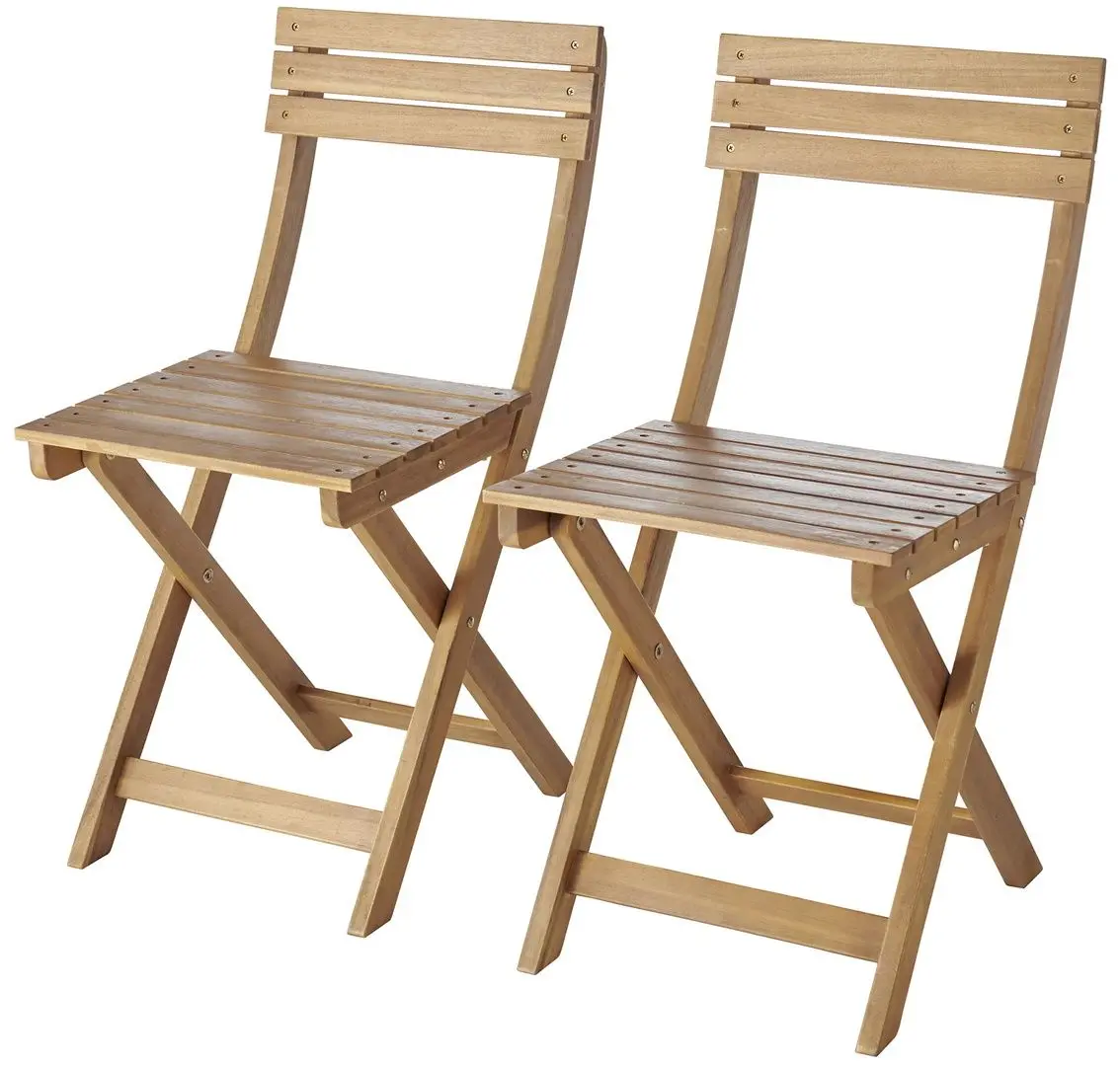 Set scaunde de gradina GoodHome Virginia (Brown)