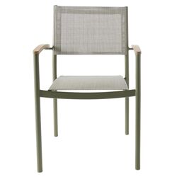 Scaun de grădină GoodHome Akoa (Green/Grey) Thumb