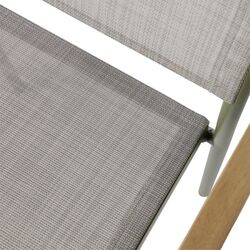 Scaun de grădină GoodHome Akoa (Green/Grey) Thumb