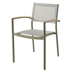 Scaun de grădină GoodHome Akoa (Green/Grey)