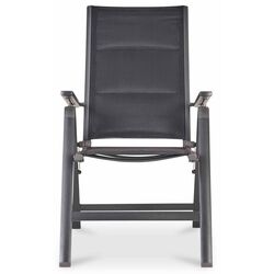 Scaun de grădină GoodHome Batz Toscana (Black) Thumb