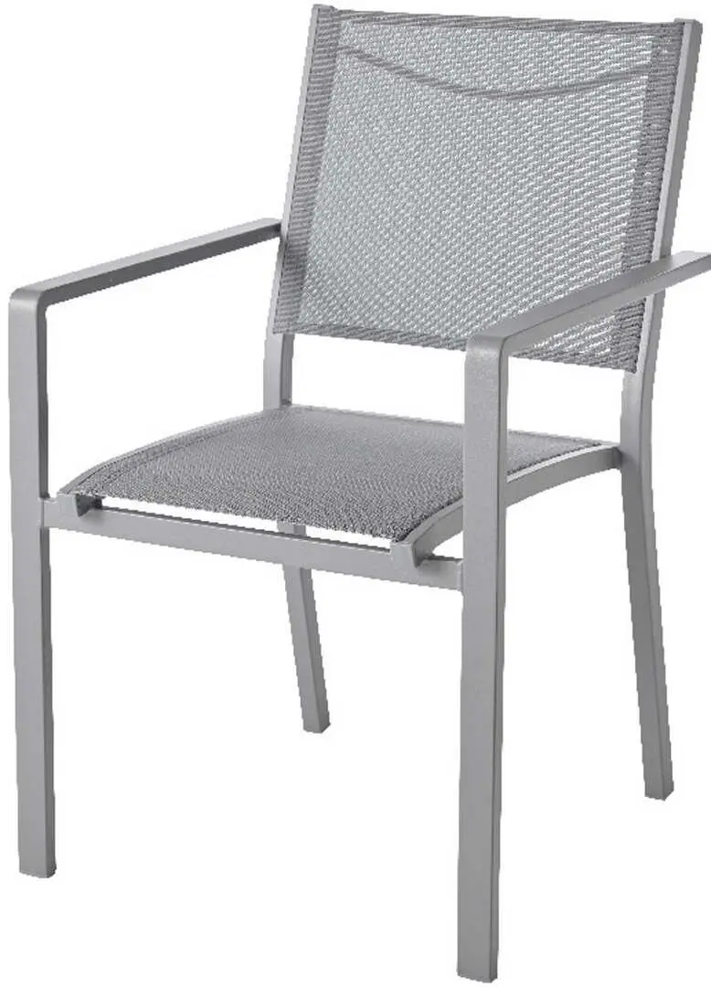 Scaun de gradina GoodHome Batz (Grey)