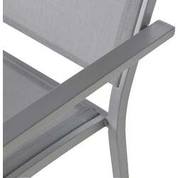 Scaun de gradina GoodHome Batz (Grey) Thumb