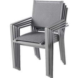 Scaun de gradina GoodHome Batz (Grey) Thumb