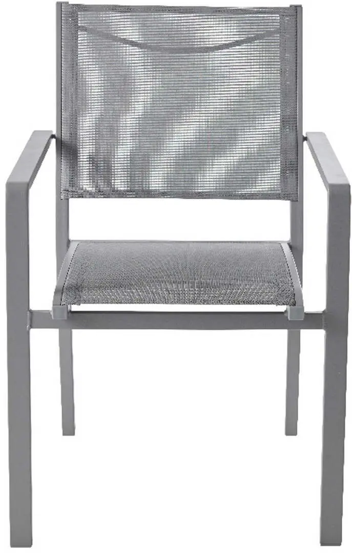 Scaun de gradina GoodHome Batz (Grey)