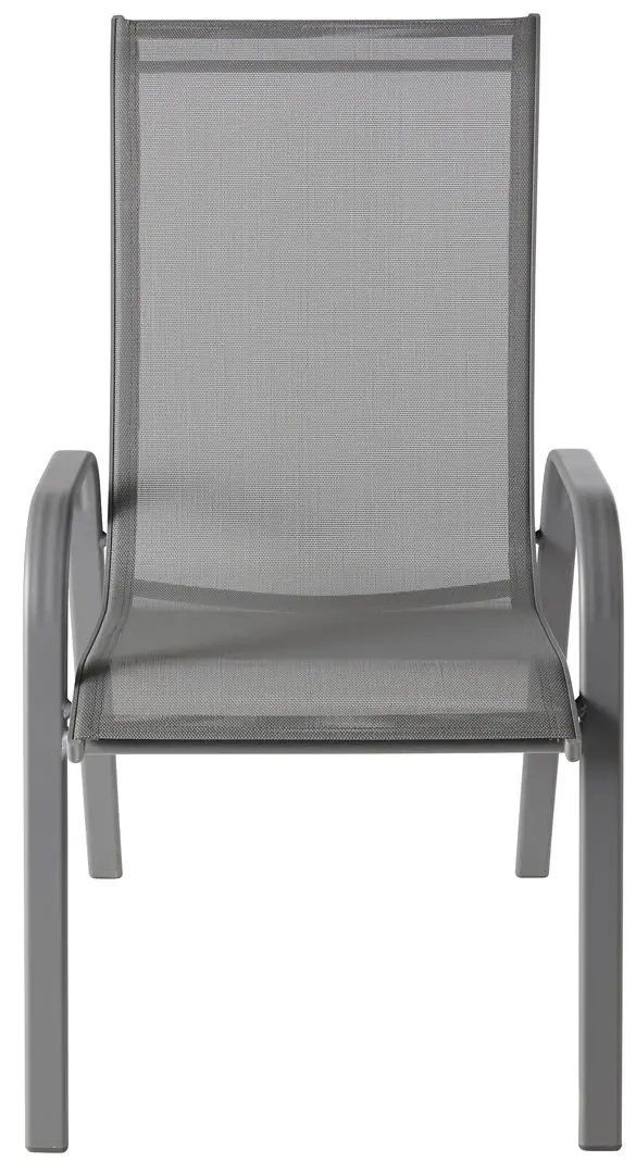 Scaun de grădină GoodHome Janeiro (Grey)