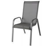 Scaun de grădină GoodHome Janeiro (Grey)