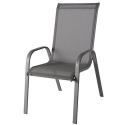 Scaun de grădină GoodHome Janeiro (Grey)