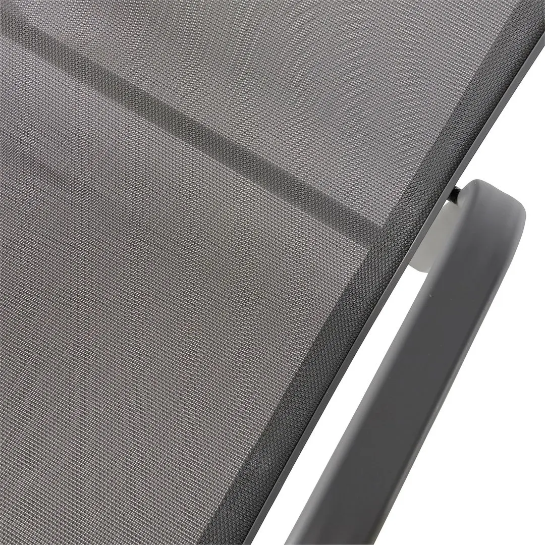 Scaun de grădină GoodHome Janeiro (Grey)