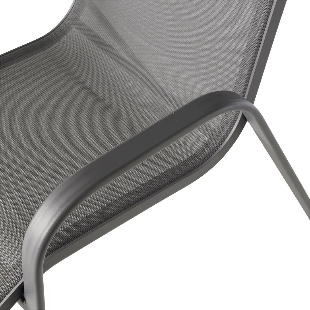 Scaun de grădină GoodHome Janeiro (Grey)