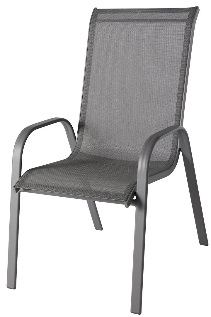 Scaun de grădină GoodHome Janeiro (Grey)