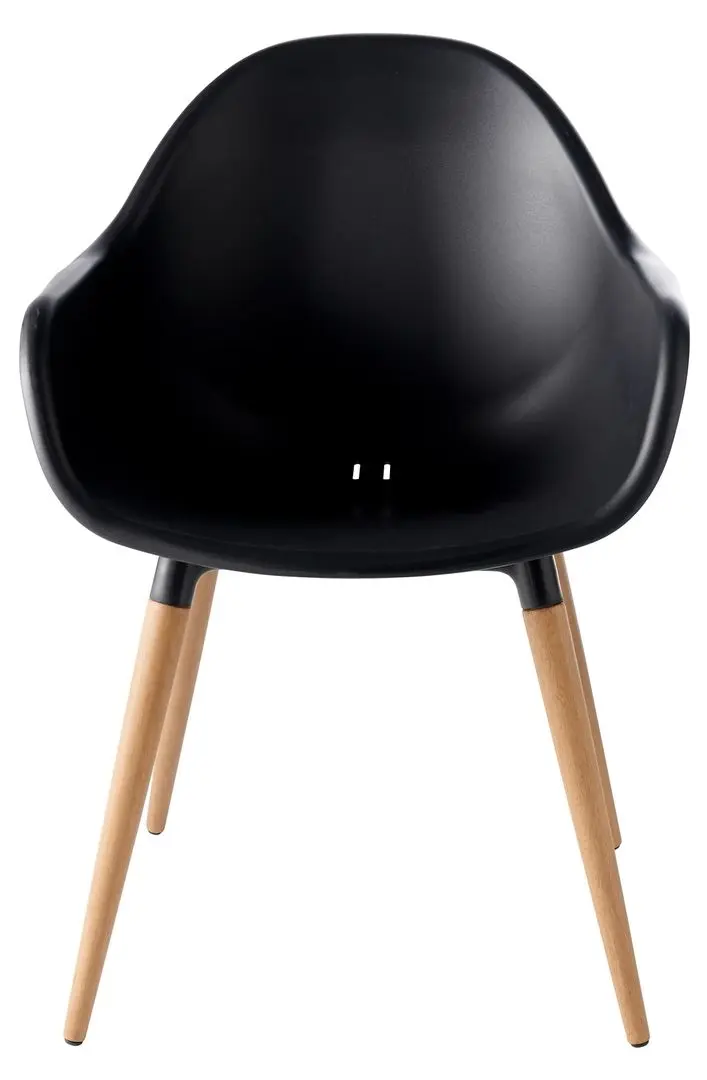 Scaun de gradina GoodHome Kiwee (Black)