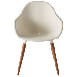 Scaun de gradina GoodHome Kiwee (White) Thumb