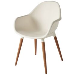 Scaun de gradina GoodHome Kiwee (White)