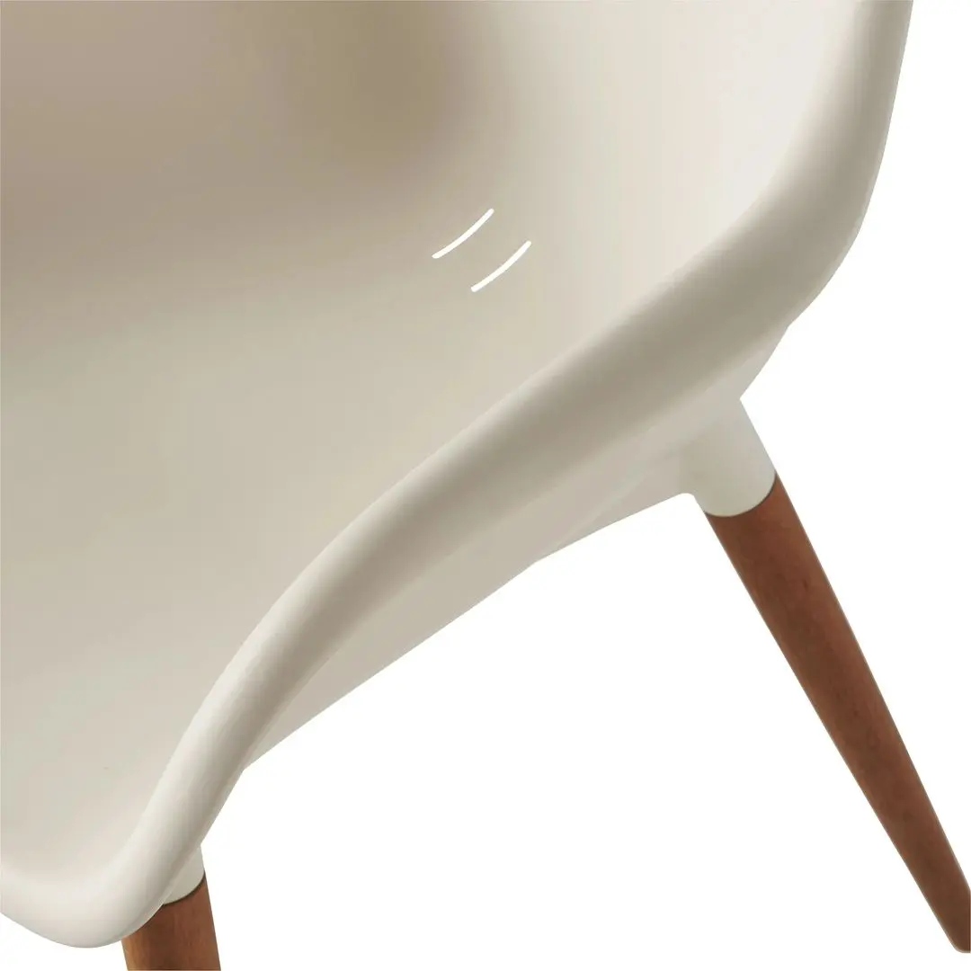 Scaun de gradina GoodHome Kiwee (White)