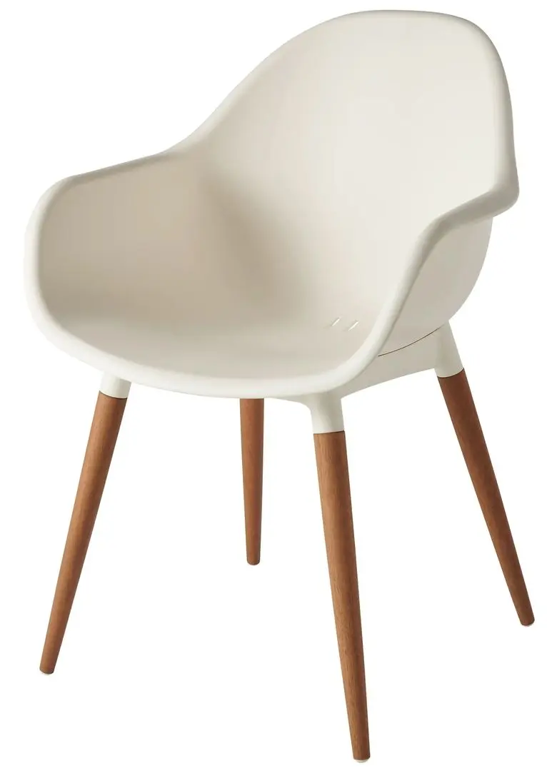 Scaun de gradina GoodHome Kiwee (White)