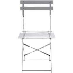 Садовый стул GoodHome Saba Bolero (Inox) Thumb