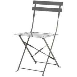 Садовый стул GoodHome Saba Bolero (Inox) Thumb