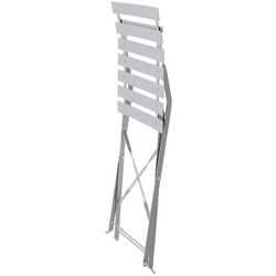 Садовый стул GoodHome Saba Bolero (Inox) Thumb