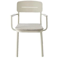 Scaun pliabil GoodHome Santorin (Cream) Thumb