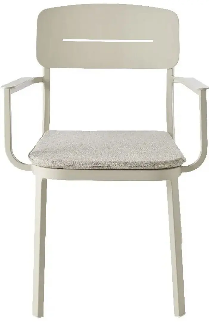 Scaun pliabil GoodHome Santorin (Cream)