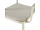 Scaun pliabil GoodHome Santorin (Cream)