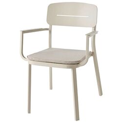 Scaun pliabil GoodHome Santorin (Cream)