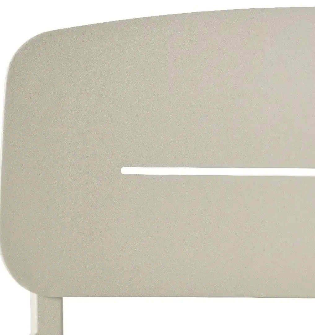 Scaun pliabil GoodHome Santorin (Cream)