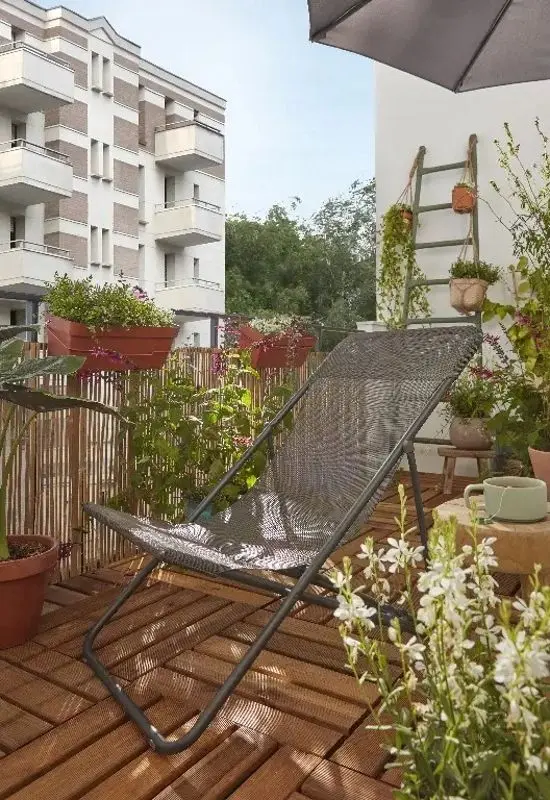 Scaun pliabil GoodHome Joline (Gray)