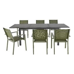 Стул GoodHome Batz (Green) Thumb