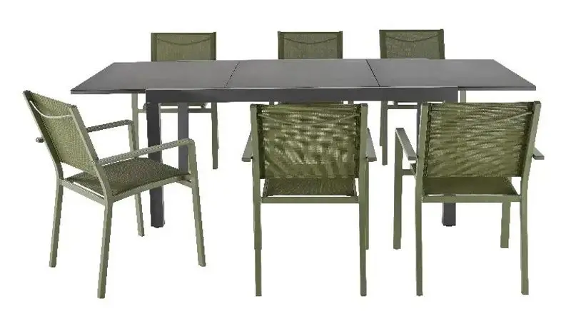 Стул GoodHome Batz (Green)