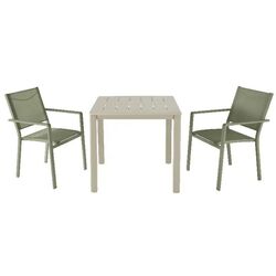 Стул GoodHome Batz (Green) Thumb