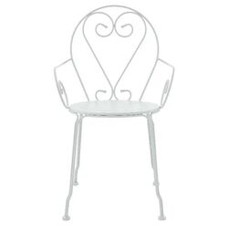 Scaun GoodHome Vernon (White) Thumb