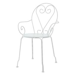 Scaun GoodHome Vernon (White) Thumb